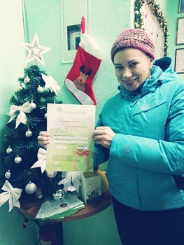 ПОБЕДИТЕЛИ НОВОГОДНЕЙ ЛОТЕРЕИ ПОЛУЧИЛИ СВОИ ПОДАРКИ!