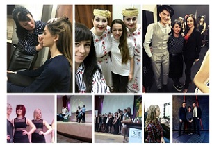 СЛУШАТЕЛИ КУРСОВ ПРИНЯЛИ УЧАСТИЕ В ПОДГОТОВКЕ МОДЕЛЕЙ ДЛЯ ДНЕЙ ИТАЛЬЯНСКОЙ МОДЫ